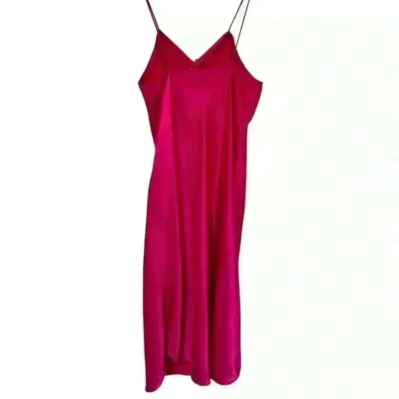 Vintage Berry Colored Maxi Slip - Picture 4 of 7